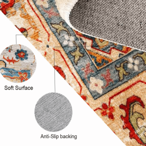 Heavy Duty thickened Bohemian style carpet,Boho Area Rug 180x270cm,Thickness: 10 mm, Weight:6.5KG - Image 3