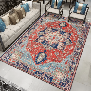 Heavy Duty thickened Bohemian style carpet,Boho Area Rug 180x270cm,Thickness: 10 mm, Weight:6.5KG - Image 5