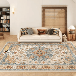 Heavy Duty thickened Bohemian style carpet,Boho Area Rug 180x270cm,Thickness: 10 mm, Weight:6.5KG - Image 2