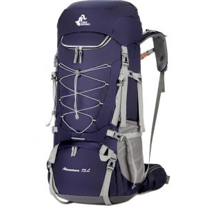 75L Hiking Backpack for Men Women Backpack Outdoor Camping - Image 13