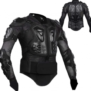 Motorcycle Jacket Motocross Full Body Armor Protection Gear L/XL/2XL/3XL/4XL - Image 1