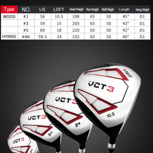 PGM Golf Clubs Full Set 12pcs with Bag - Image 2
