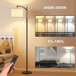 LED Floor Lamp, Modern Floor Lamp for Living Rooms - Image 2
