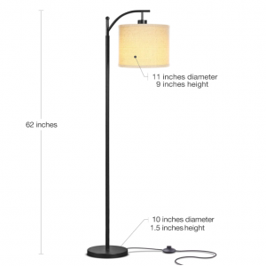 LED Floor Lamp, Modern Floor Lamp for Living Rooms - Image 3