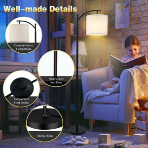 LED Floor Lamp, Modern Floor Lamp for Living Rooms - Image 5
