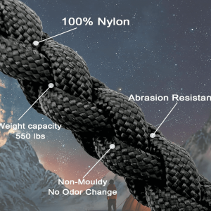 550 Strong paracord, 4mm tent rope, camping rope, paracord rope, 31m/100ft 9-core - Image 7