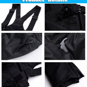 Ski Pants Snow Pants for Kids Size 6-16 - Image 3