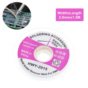 Desoldering Wick Braid Solder Remover Tool 1.5mm-3.5mm - Image 7