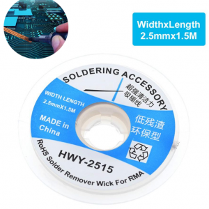 Desoldering Wick Braid Solder Remover Tool 1.5mm-3.5mm - Image 6