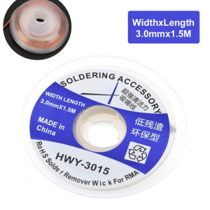 Desoldering Wick Braid Solder Remover Tool 1.5mm-3.5mm - Image 5