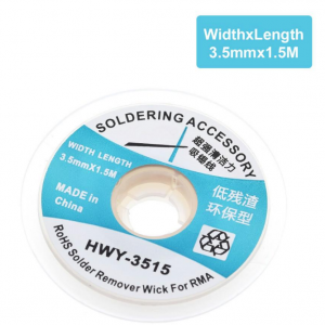 Desoldering Wick Braid Solder Remover Tool 1.5mm-3.5mm - Image 4