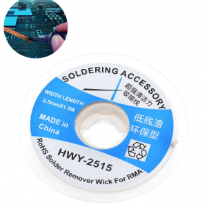Desoldering Wick Braid Solder Remover Tool 1.5mm-3.5mm - Image 1
