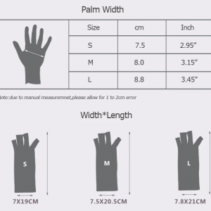 Compression Arthritis Gloves Wrist Support - Image 8