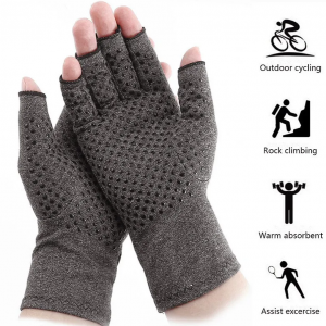Compression Arthritis Gloves Wrist Support - Image 6