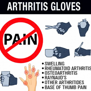 Compression Arthritis Gloves Wrist Support - Image 5