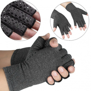 Compression Arthritis Gloves Wrist Support - Image 3