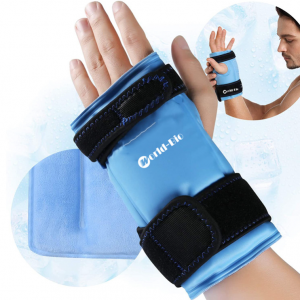 Wrist Ice Pack for Injuries, Reusable Hand Ice Pack for Carpal Tunnel