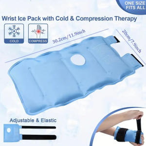Wrist Ice Pack for Injuries, Reusable Hand Ice Pack for Carpal Tunnel - Image 3