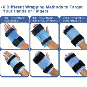 Wrist Ice Pack for Injuries, Reusable Hand Ice Pack for Carpal Tunnel - Image 5