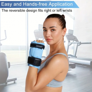 Wrist Ice Pack for Injuries, Reusable Hand Ice Pack for Carpal Tunnel - Image 6