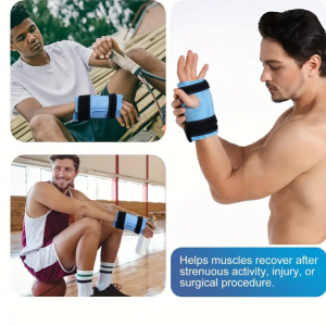 Wrist Ice Pack for Injuries, Reusable Hand Ice Pack for Carpal Tunnel - Image 7