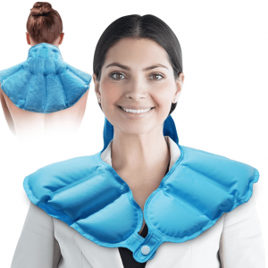 Neck Shoulder Ice Pack For Injuries Reusable Gel Cold Pack Wrap - Image 1