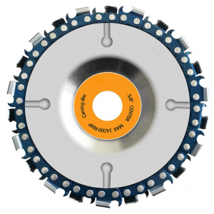 Grinder Chain Disc 4 Inch Tooth Wood Carving Disc