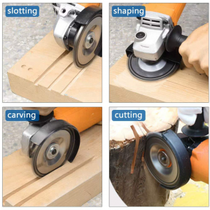 Grinder Chain Disc 4 Inch Tooth Wood Carving Disc - Image 4