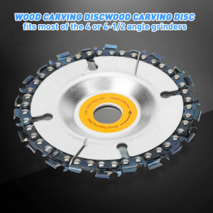 Grinder Chain Disc 4 Inch Tooth Wood Carving Disc - Image 7