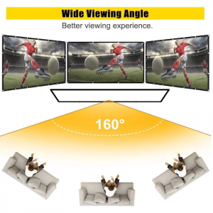Projector Screen 100 inch 16:9 - Image 5