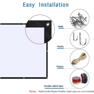 Portable Projector Screen HD 16:9 100/150 Inch - Image 5