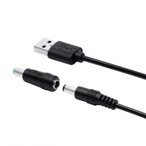 USB to DC Jack Charging Cable Power Cord  with 11 Interchangeable Connectors - Image 5