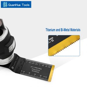 Oscillating Saw Blades for Wood Metal Plastics - Image 2