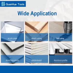 Oscillating Saw Blades for Wood Metal Plastics - Image 3