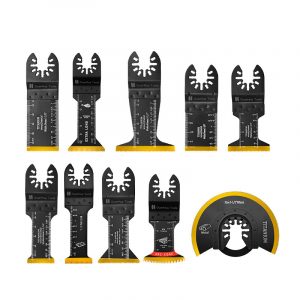 Oscillating Saw Blades for Wood Metal Plastics - Image 1