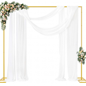 2mx2m Wedding Arch Square Balloon Arch Frame - Image 3