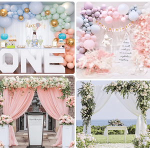 3x3m Arch Backdrop Stand, Metal Arch Backdrop Stand - Image 5