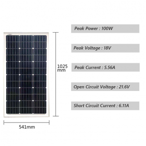 Solar Panel 300W 24V - Image 10