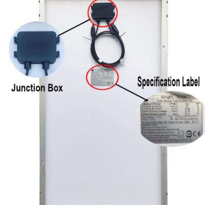 Solar Panel 100 Watt 12 Volt - Image 4