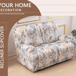 Recliner Chair Cover One Seater/ Two Seater/ Three Seater - Image 6
