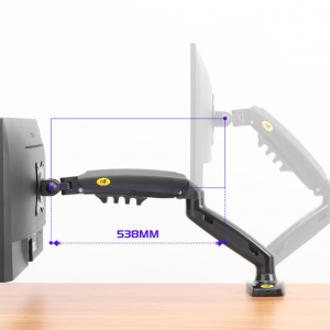 NB Monitor Stand Monitor Arm 17" to 30" - Image 4