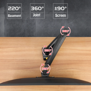 NB Monitor Stand Monitor Arm 17" to 30" - Image 7