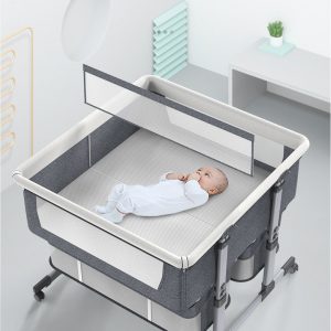Twin Bassinet For 2 Babies, Large Bedside Sleeper Double Bassinet - Image 7