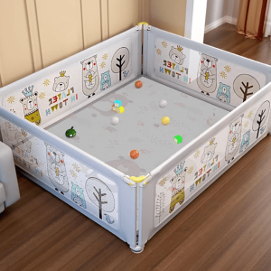 Baby Playpen, Safety Play Yard Playpen for Babies and Toddlers