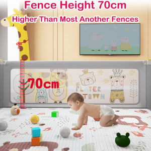 Baby Playpen, Safety Play Yard Playpen for Babies and Toddlers - Image 2