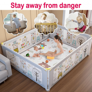 Baby Playpen, Safety Play Yard Playpen for Babies and Toddlers - Image 10