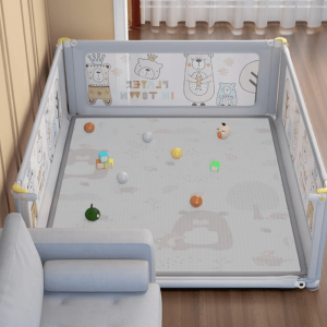 Baby Playpen, Safety Play Yard Playpen for Babies and Toddlers - Image 2