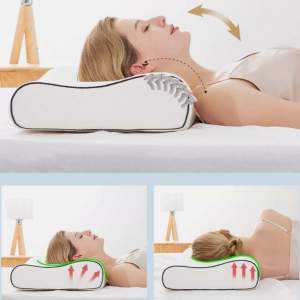 Memory Foam Pillow, Neck Pain Relief - Image 6