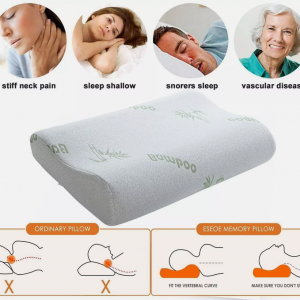 Memory Foam Pillow, Neck Pain Relief - Image 5