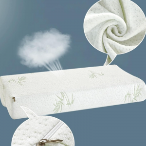 Memory Foam Pillow, Neck Pain Relief - Image 4